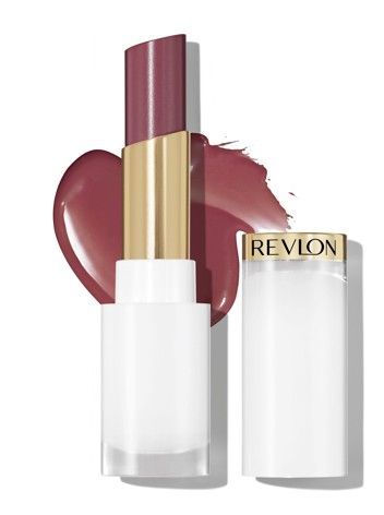 Revlon Llavis Glass Shine 007 Glazed Mau