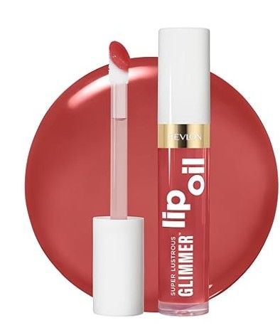 Revlon Llavis Glimmer Lip Oil Just Toast