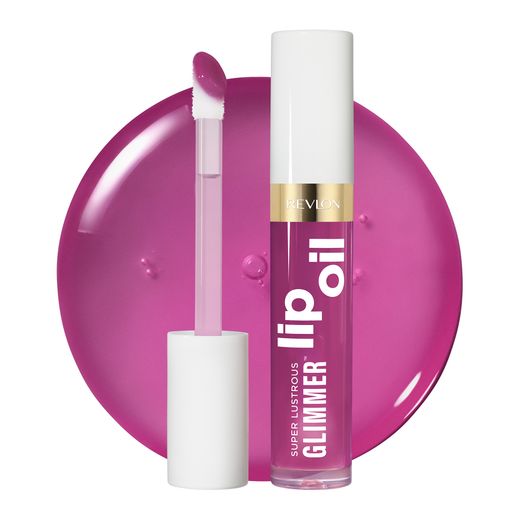 Revlon Labios Glimmer Lip Oil Plum Pop