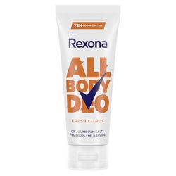 Desodorante Rexona Cream 70 All Over Fresh Citr