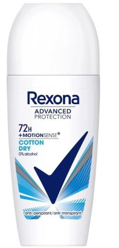 Rexona Deo. Rollon 50 Cotton Dry 72H
