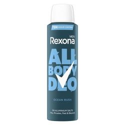 Desodorante Rexona. Borrife 150 homens por todo o oceano