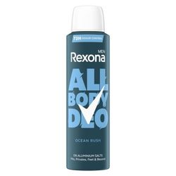Desodorante Rexona. Borrife 150 homens por todo o oceano