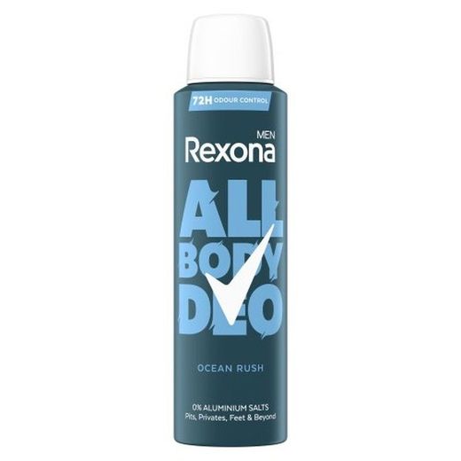 Desodorante Rexona. Borrife 150 homens por todo o oceano