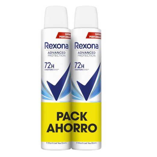 Rexona Déo. Spray 200 Avance 72H(2U)