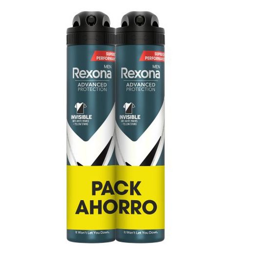 Rexona Déo. Spray 200 Hommes Invisi.72H(2U)