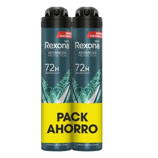 Desodorante Rexona. Spray 200 Men Marine 72h (2 unidades)