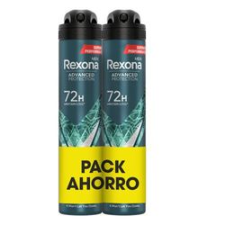 Desodorante Rexona. Spray 200 Men Marine 72h (2 unidades)
