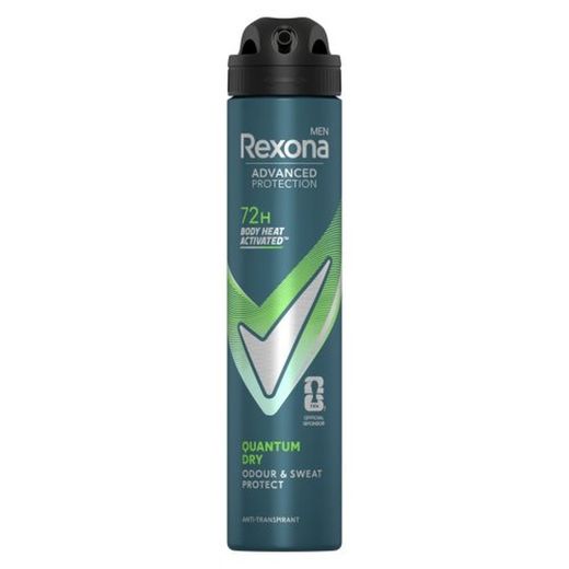 Rexona Deo. Spray 200 Men Quantum 72h