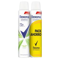 Rexona Deo. Spray 200 Aloe Advance72(2u)