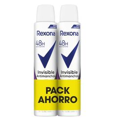Rexona Deo. Spray 200 Invisible (2u)
