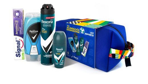 Rexona - Signal Neceser (4 Piezas)