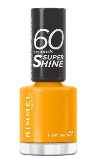 Vernis à ongles Rimmel 60 Sec Super Shine 450