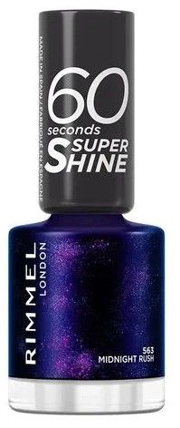 Vernis à ongles Rimmel 60 Sec Super Shine 563