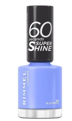 Vernis à ongles Rimmel 60 Sec Super Shine 856