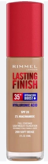 Fond de teint Rimmel Lasting Finish 200