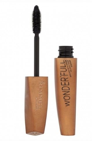 Rimmel Rímel Wonderfull Branco Argan Preto