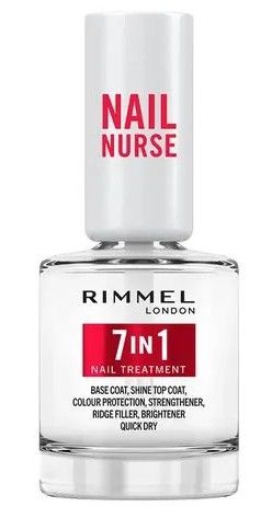 Base de tratamento Rimmel Nail Nurse 7 em 1 Co