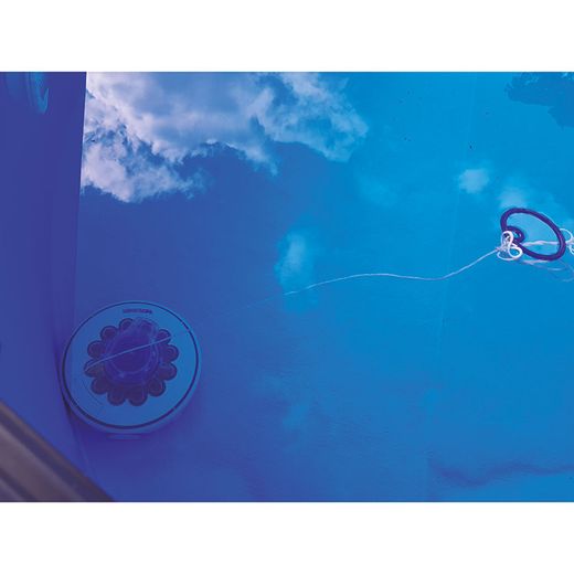 Batterie de remplacement pour robot de piscine surélevé.