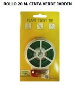 Rotllo 20 Mt Cinta Verd Jardí R-550