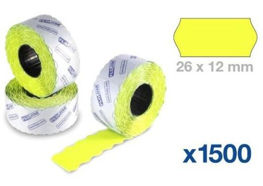 Etiqueteuse Rouleau 26X12 5005Jaune