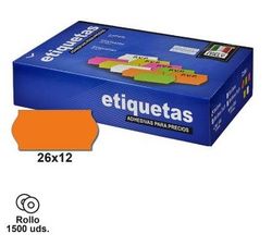 Rotllo Etiquetar Maquina 26X12 5005Amaril