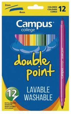 Marqueur Double Pointe 12Un. M14773