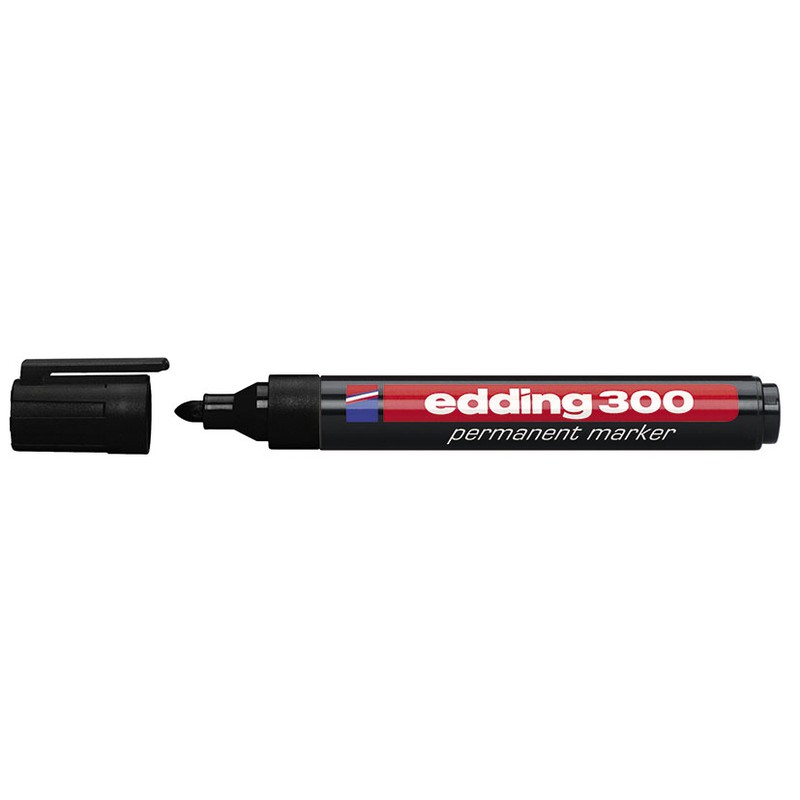 Rotulador marcador permanente Edding 3000 - Caja 10 uds