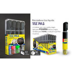 Marqueurs à craie Liq.Pizarra (4U) R-9970