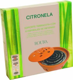 Espiral Roura(6)Citronela + Terra Bowl