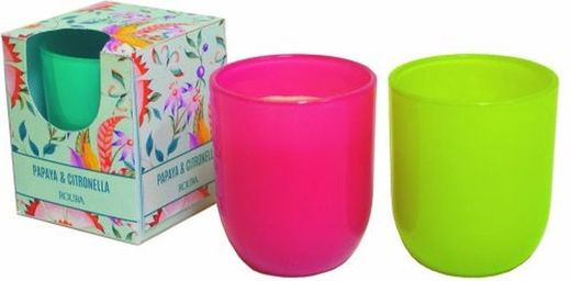 Roura Vela Mosqu. Crist Citro&Papaya 30h