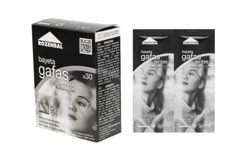 Rozenbal Toallitas Limpiagafas (30)