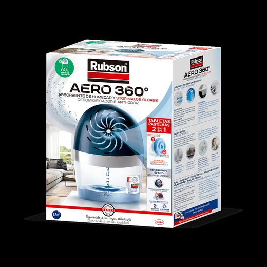 Rubson Aero 360Ñ Deshumidif. Apa + Rec