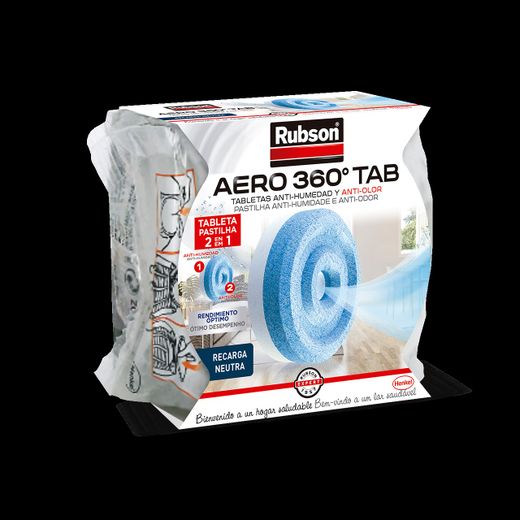 Rubson Aero 360Ñ Deshumidif Rec.