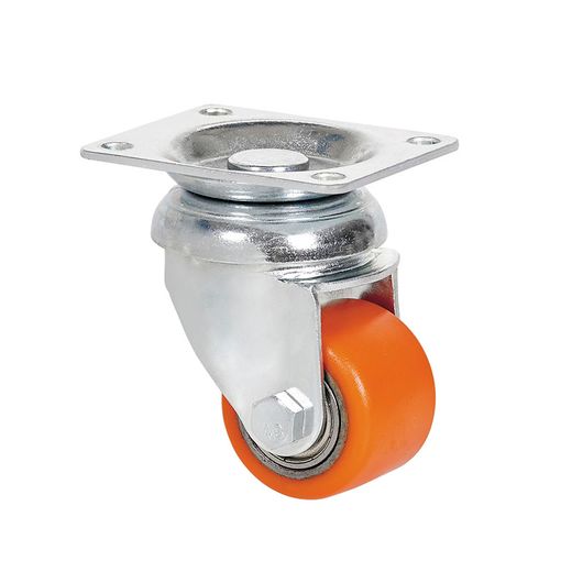 Roda Gir. Alex Placa 10lp35-Vnb Ferro