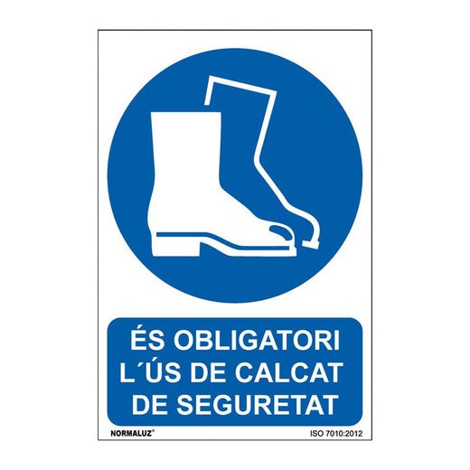 S. Obligatori Us De Calçat De Seguretat