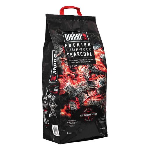 Saco Carbón Vegetal 5 Kg. Weber