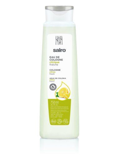 Sairo Colonia Citrica 750ml. 5108