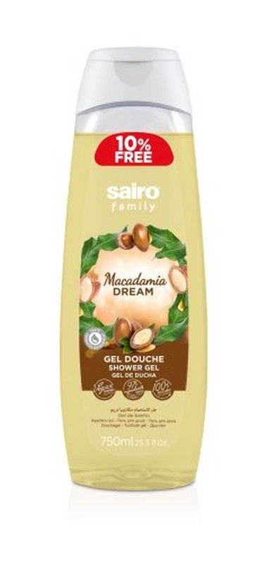 Sairo Gel Macadamia Dream 750ml 9791