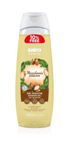 Sairo Gel Macadamia Rêve 750ml 9791