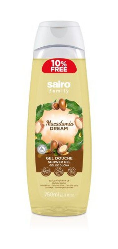 Sairo Gel Macadamia Rêve 750ml 9791