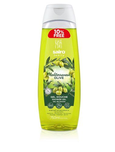 Sairo Gel Mediterranean Oliva 750ml 8743