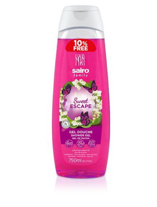 Sairo Gel Douce Évasion 750ml 8742
