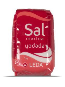 Sal Leda Fina Iodada 1 Kg R-10700