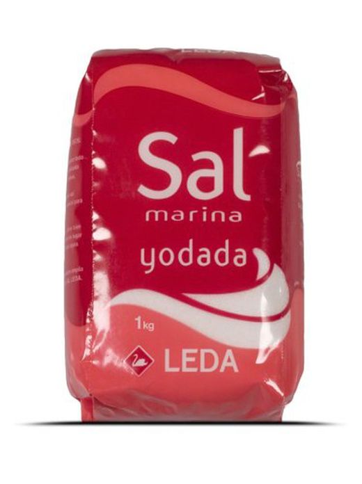 Sal Leda Fina Iodada 1 Kg R-10700