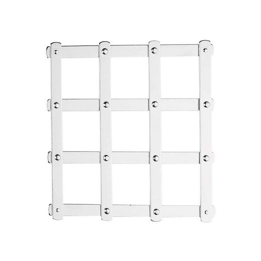 Salvamanteles extensible BOJ Salvamantel Extens.Acero Inox.15X15Cm.