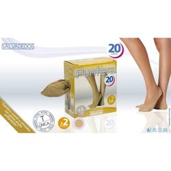 Protège-pieds (Pinki) Beige 2 Paires R-10231