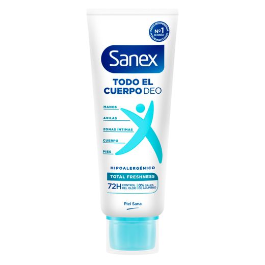Sanex Deo. Crema Corporal 75 Freshness