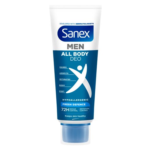 Sanex Deo. Crema Corporal 75 Men