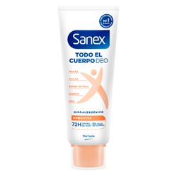Sanex Deo. Crema Corporal 75 Sensitive